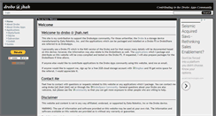 Desktop Screenshot of drobo.jhah.net